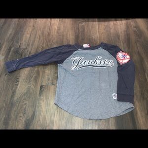 New York Yankees MLB Jeter #2 Shirt Size 8